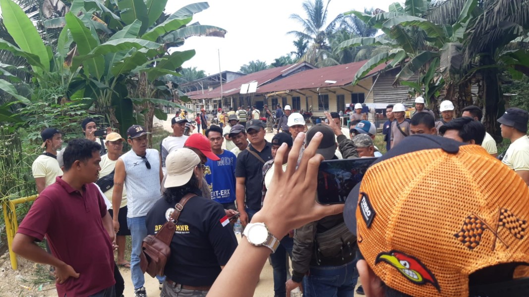 Lahan Eks PT Jimmy Resmi Dikuasai PT Agrinas Palma Nusantara, Warga Desa Kualu Sambut Harapan Baru