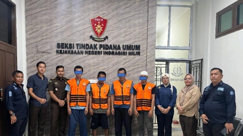 Berkas Lengkap, 4 Tersangka Illegal Logging di Kawasan TNBT Siap Disidangkan