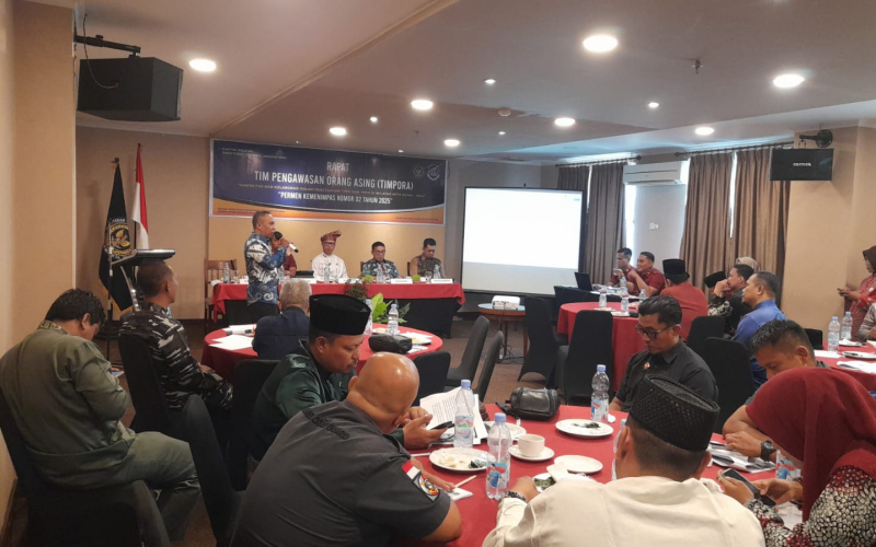 TIMPORA Dumai Mantapkan Kolaborasi Lintas Instansi untuk Pencegahan TPPO dan TPPM