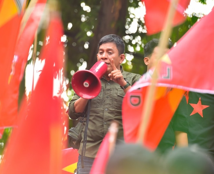 Kecewa dengan Pemprov Riau, LMND Akhirnya Lakukan Plangisasi dan Pemetaan Persil untuk Selamatkan Lahan Masyarakat di TNTN