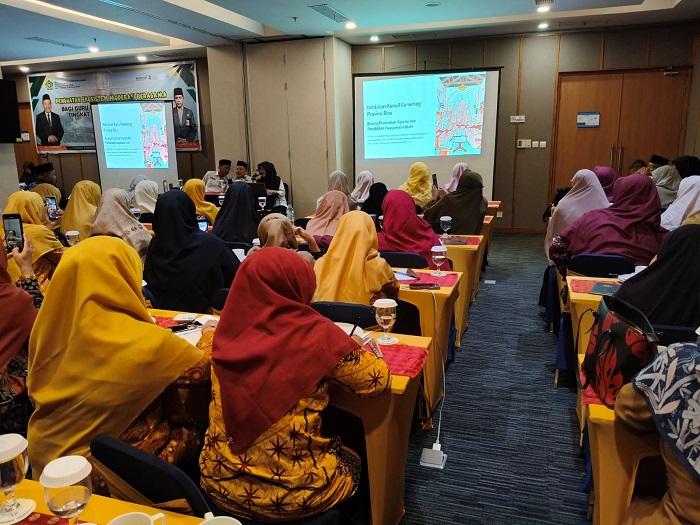 Kemenag Riau Dorong Guru PAI Jadi Garda Depan Moderasi Beragama