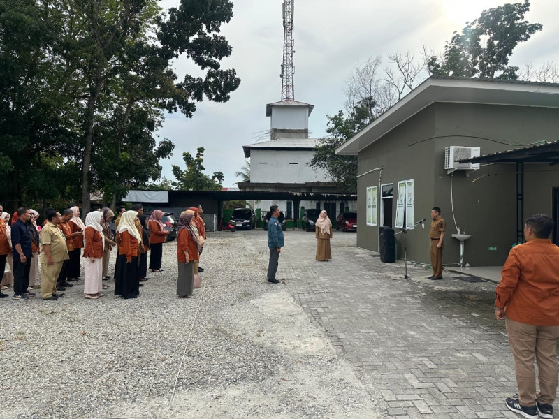 Heboh! Sekda Hambali Apel Mendadak di DPMPTSP, Ungkap Konflik dengan Bupati Yuzar Hingga Ingatkan ASN Waspada OTT KPK