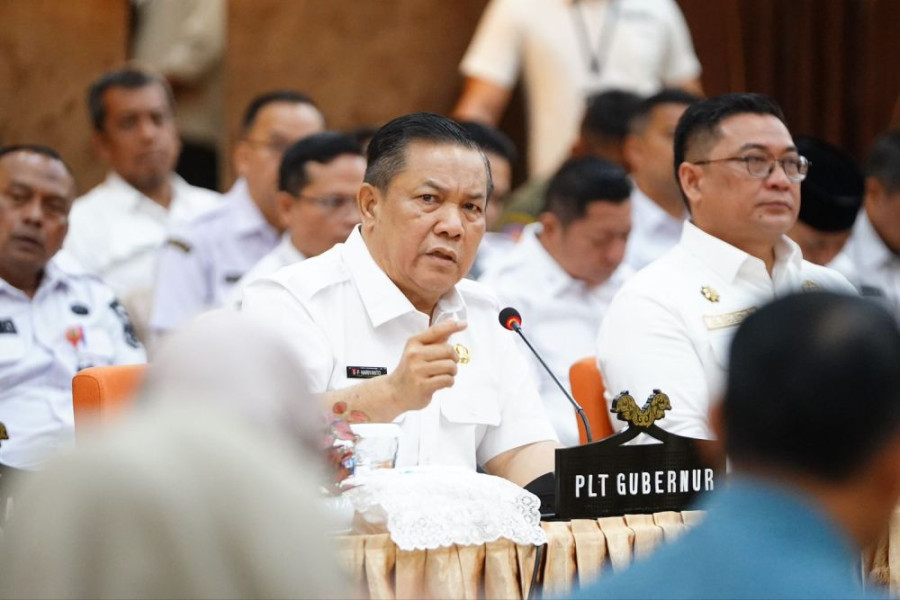 Dalam Forum RKPD, Plt Gubri Tegas Prioritaskan Penguatan SDM, Kesehatan dan Infrastruktur