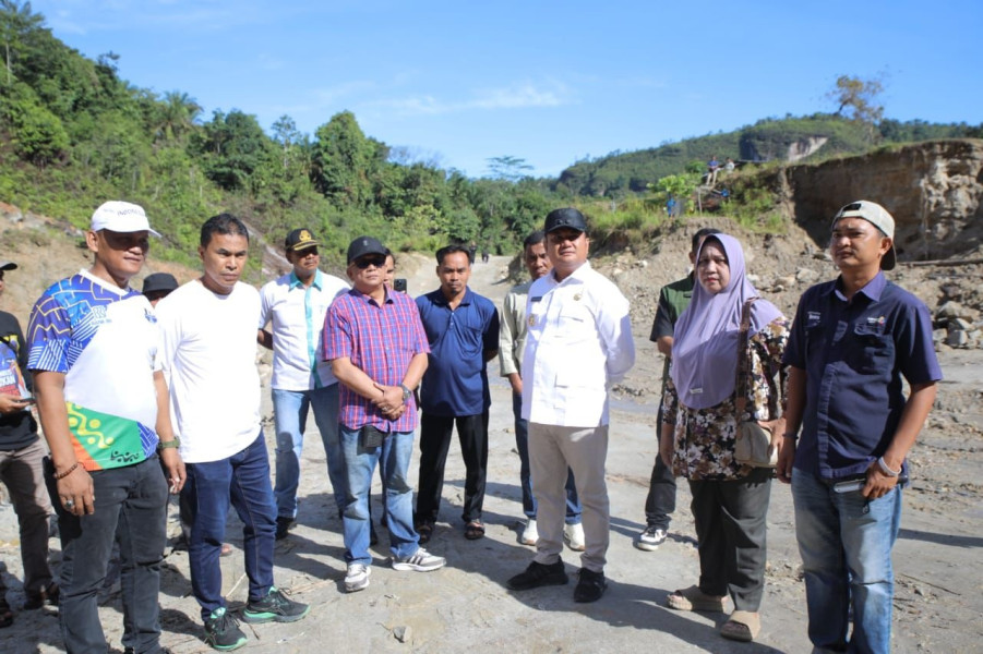 Longsor di Marjanji Aceh Tewaskan 3 Orang, Pemkab Asahan akan Cek Menyeluruh Izin Penambangan