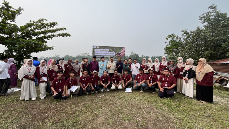 Ekspedisi Tandang Melebung 2026, KAMMI Pekanbaru Hadirkan Pengabdian Nyata Bagi Masyarakat
