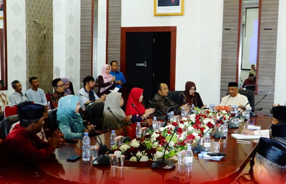 Rokan Hulu Terima SK Lokasi Penanganan Kumuh 2025, Danau Dipo Boncah Balong