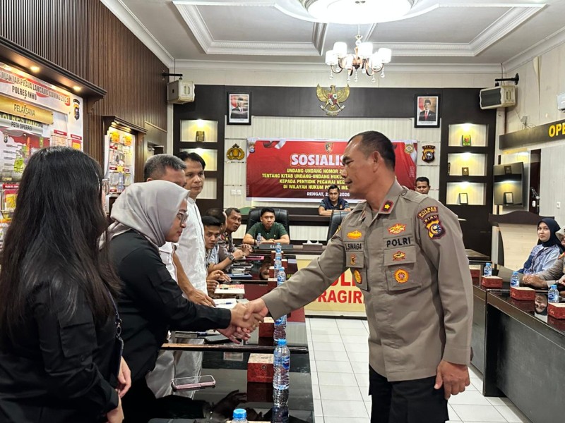 Tingkatkan Kemampuan PPNS, Polres Inhu Gelar Pelatihan dan Sosialisasi
