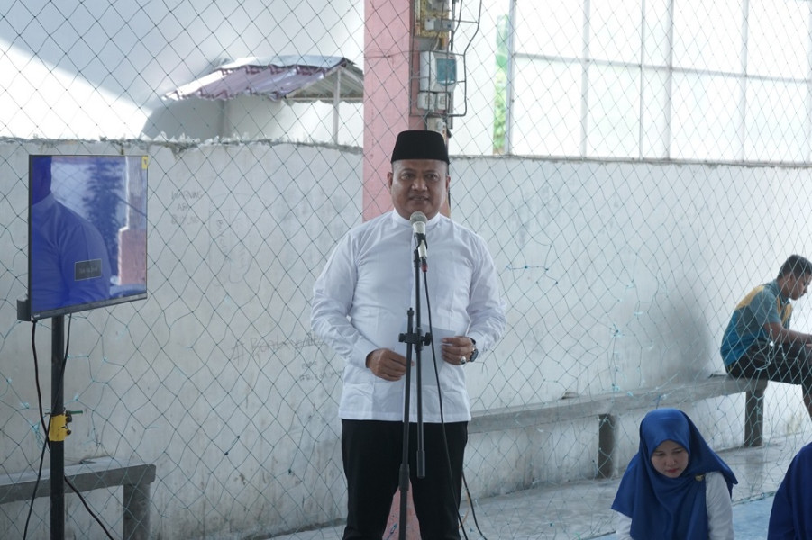 Wakil Bupati Asahan Hadir Pengajian Akbar di Kelurahan Bunut Barat