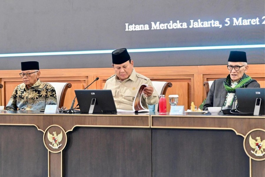 Prabowo Ajak Ulama dan Ormas Islam Dukung Perdamaian Timur Tengah