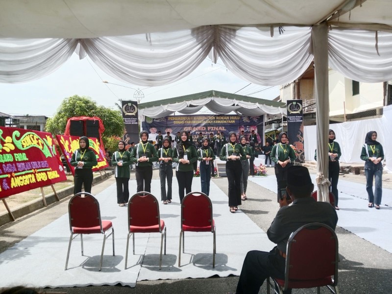 Ajang Prestisius Bujang Dara Rohul 2025 Resmi Digelar: Peserta dari Seluruh Kecamatan Tampil Memukau