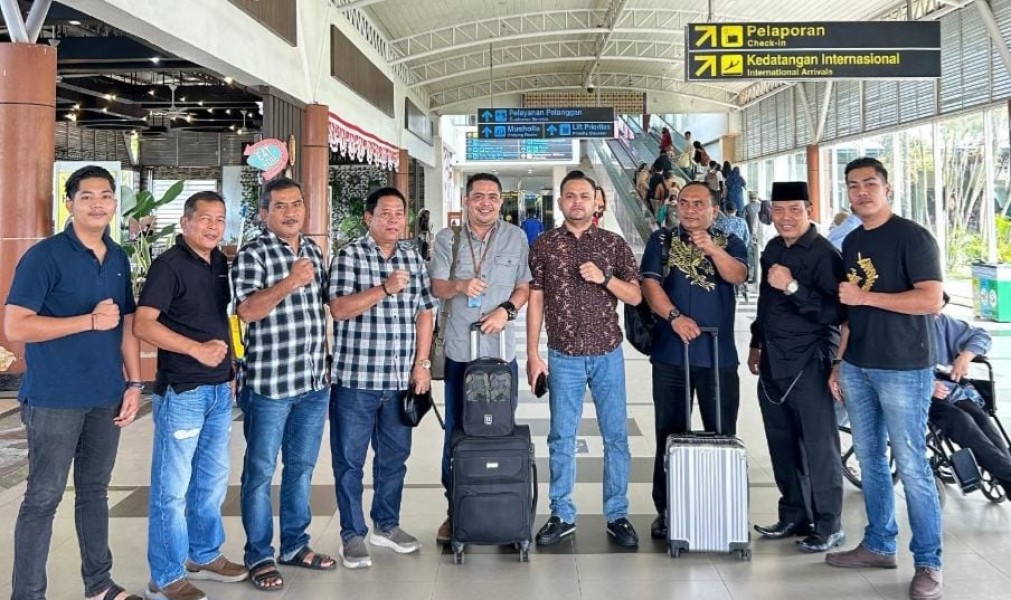 Suara Dari Bumi Lancang Kuning: Elang Tiga Hambalang Riau Ajak Masyarakat Bersatu