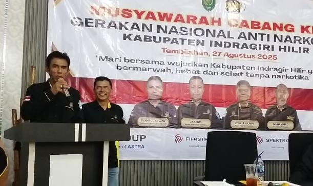 Aklamasi! Budiansyah Nahkodai Granat Inhil