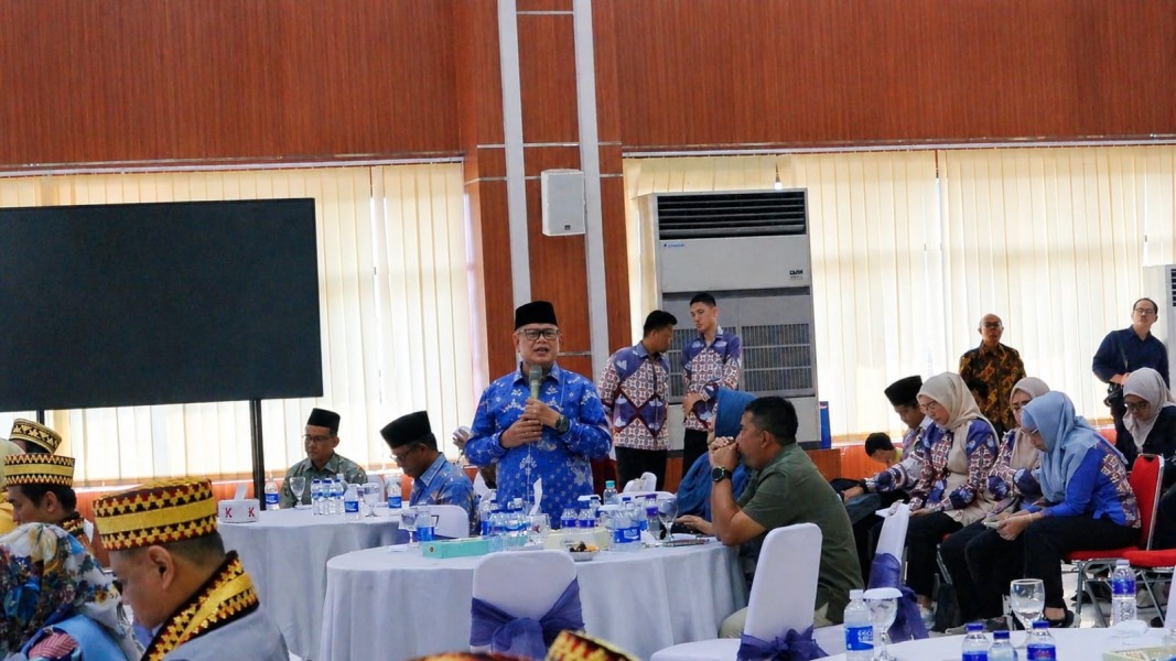 Kemenag Bandar Lampung Sampaikan Aspirasi Penguatan Layanan Keagamaan kepada Komisi VIII