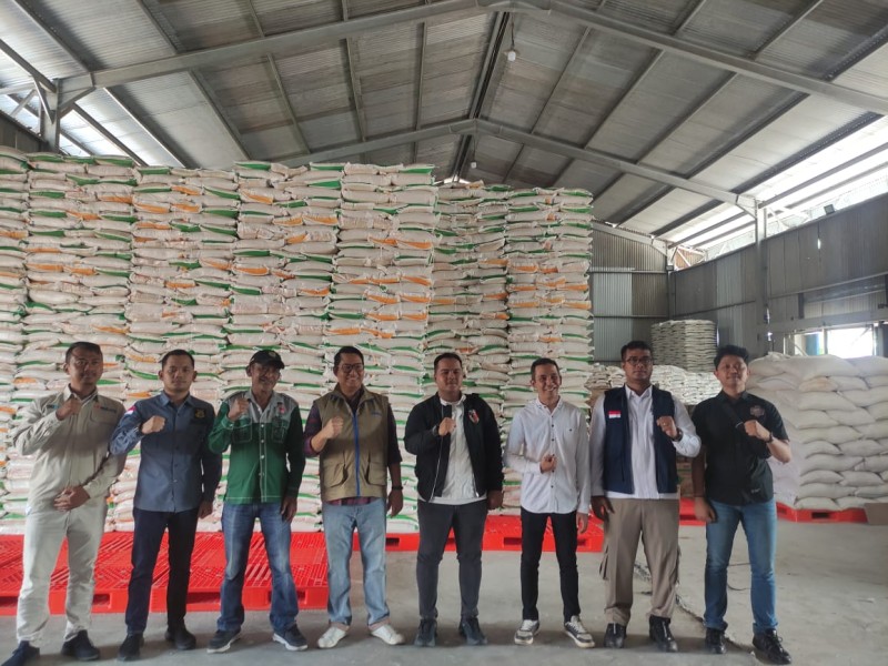 Stok Beras Inhil Aman Jelang Nataru, Bulog Tambah 1.000 Ton