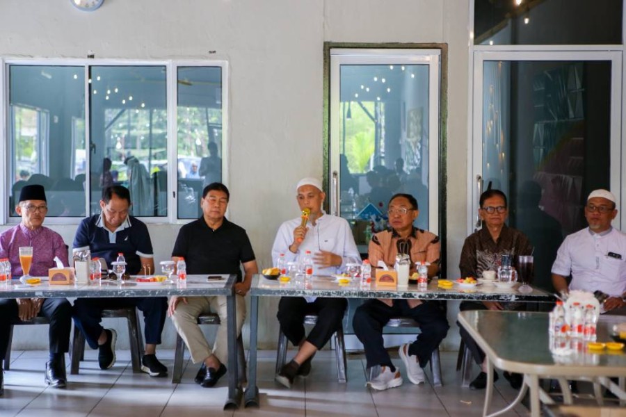 Wako Paisal Bertemu Anggota DPR RI Dr. Achmad, Harapkan Sinergi Kuat Dukung Pembangunan Kota Dumai