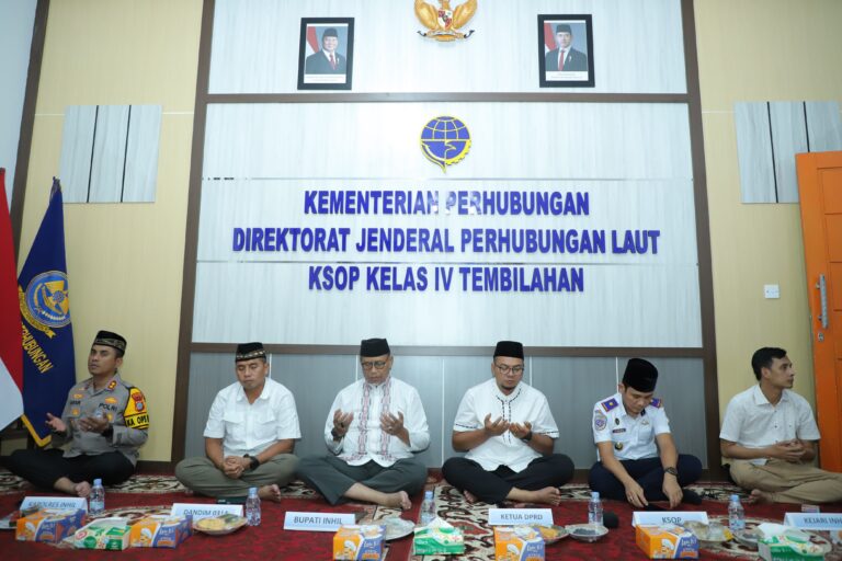 Pererat Silaturahmi, Dandim 0314/Inhil Hadiri Buka Puasa Bersama KSOP Kelas IV Tembilahan
