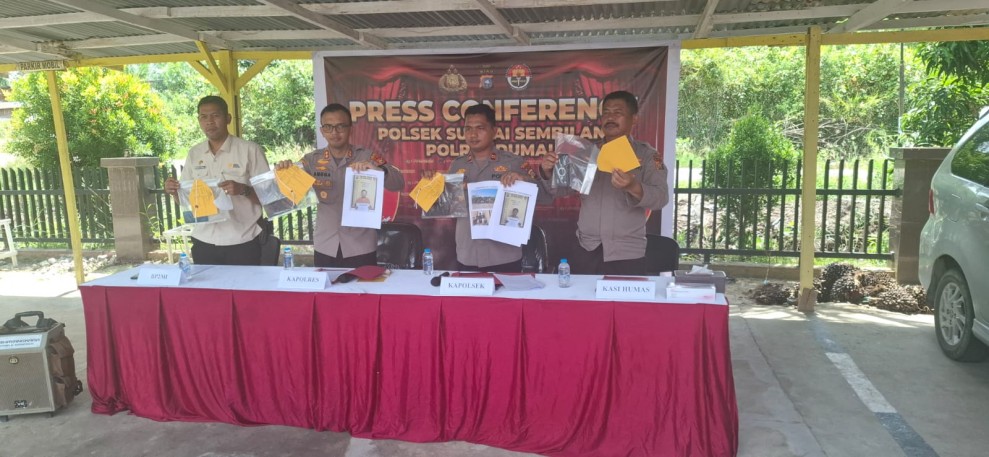Polsek Sungai Sembilan Gagalkan Pengiriman Puluhan PMI Ilegal di Dumai, Empat Tersangka Diamankan