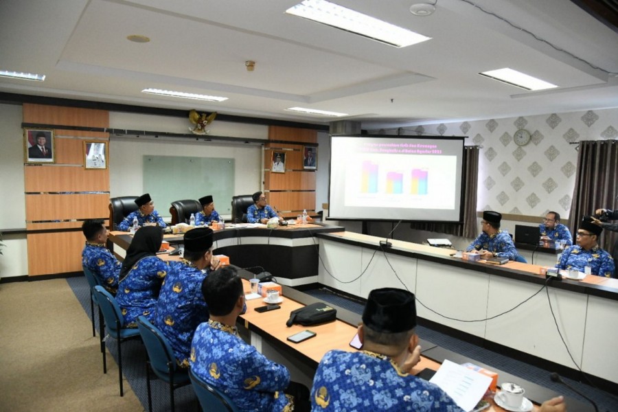 Evaluasi APBD Bengkalis 2025, Masih Ada OPD Rapor Merah Realisasi Anggaran