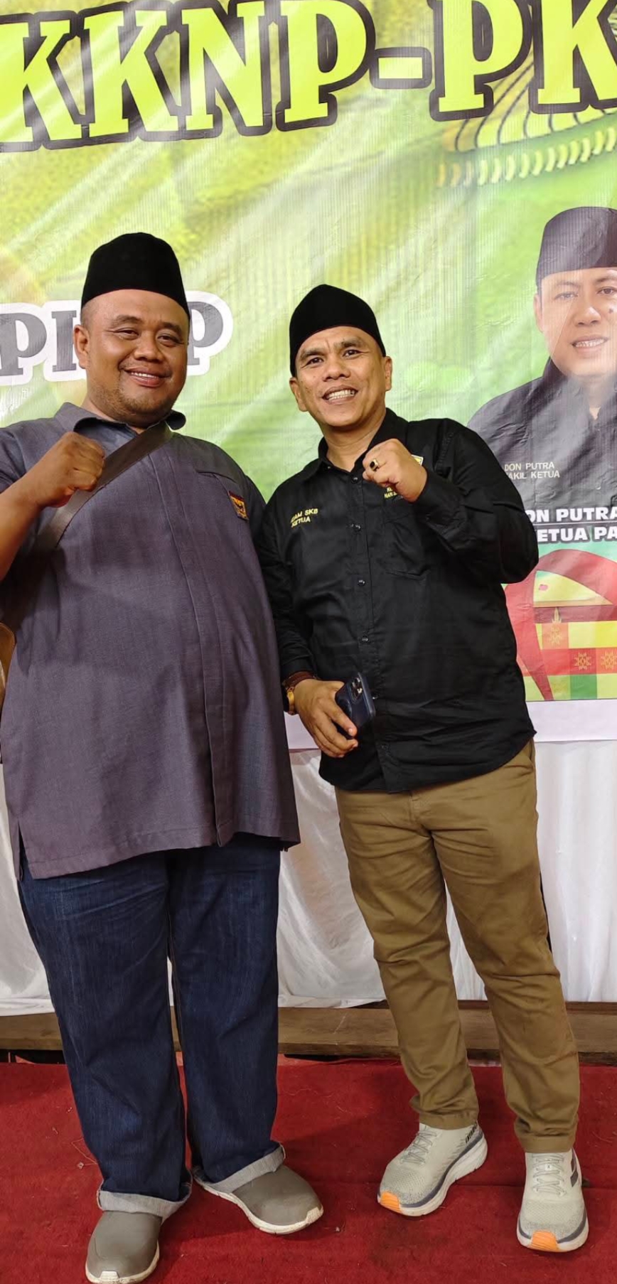 Rizam Sikumbang Resmi Pimpin KKNP-PKDP Dumai 2025–2030, Gedung Sekretariat Diresmikan