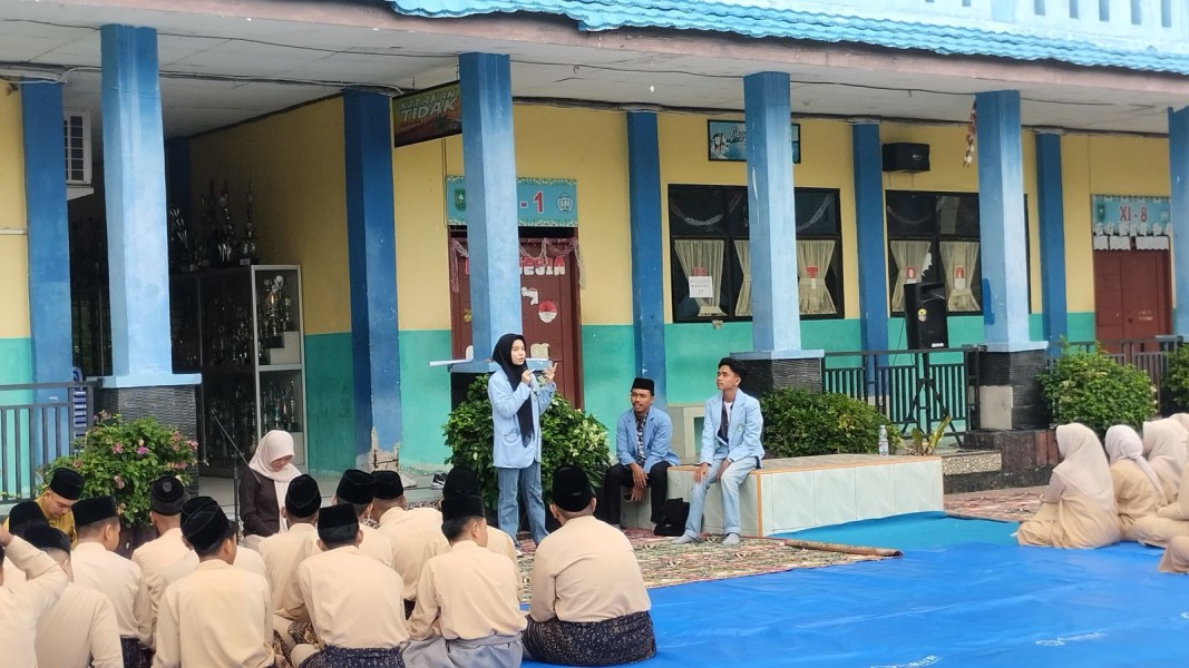 Inperalis-P Sambangi SMAN 1 Bengkalis, Dorong Pelajar Menata Masa Depan Lewat Pendidikan