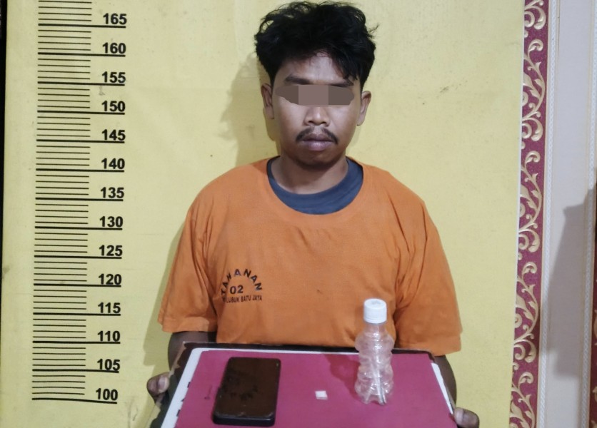 Banyak Informasi Narkoba Masuk Dari Kecamatan Tetangga, Polsek LBJ Ringkus Pelaku