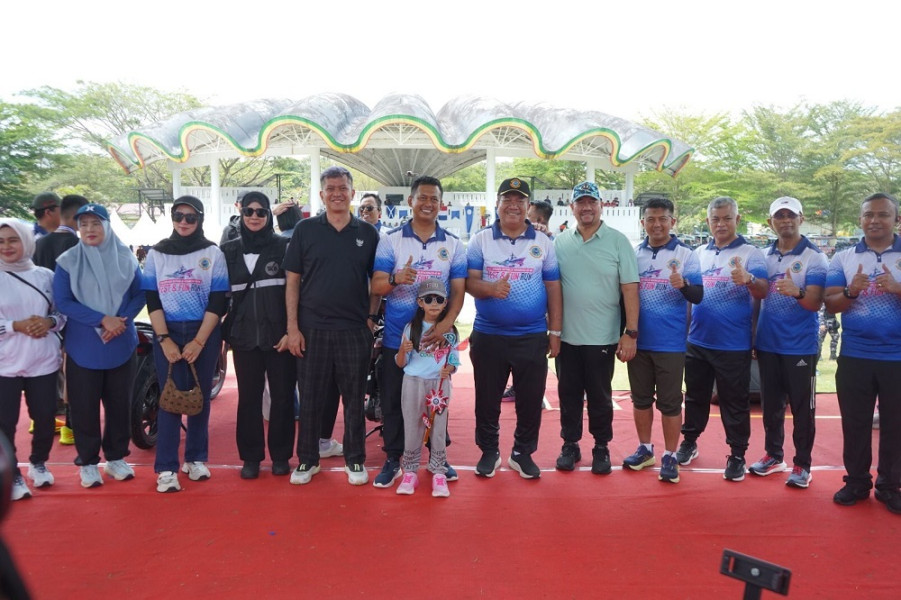 Lanal TBA Gelar Fun Run 3K–5K Meriahkan HUT Armada RI ke-80 di Kisaran