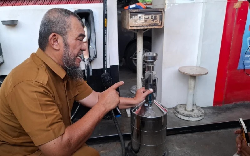 Pertamina Cek Akurasi BBM di Pekanbaru! Ini Hasil Pengujiannya