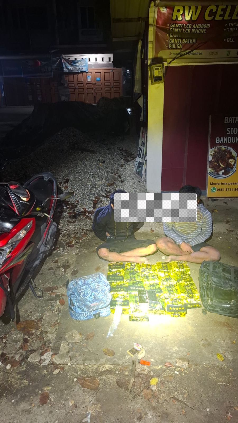 Disergap Dini Hari, 19 Kg Sabu Asal Malaysia Digagalkan Polres Bengkalis di Pekanbaru