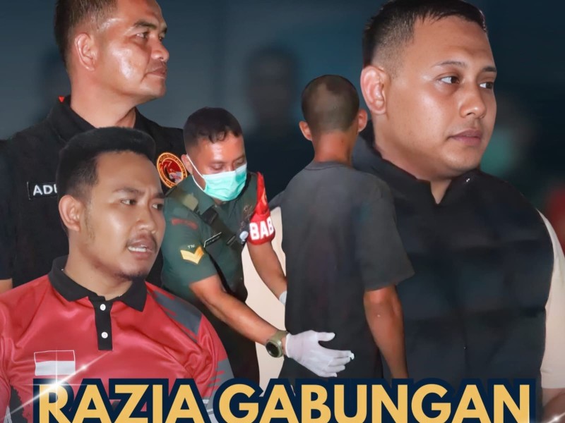 Lapas Pasir Pangarayan Gelar Razia Gabungan Bersama TNI dan Polri, Tegaskan Komitmen Bebas Narkoba dan Barang Terlarang