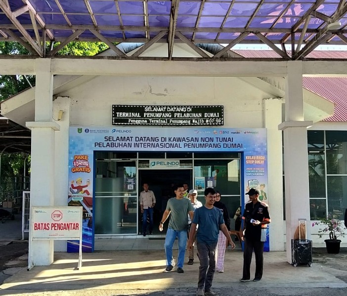Pelindo Regional 1 Dumai Catat Kenaikan Penumpang Domestik dan Internasional pada Semester I 2026