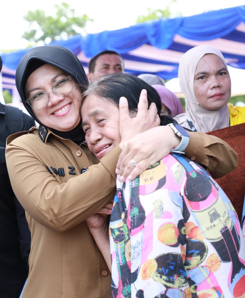 Lanal Dumai Gelar Bakti Sosial, Bupati Afni Tegaskan Wujud Sinergi Pemkab dan TNI