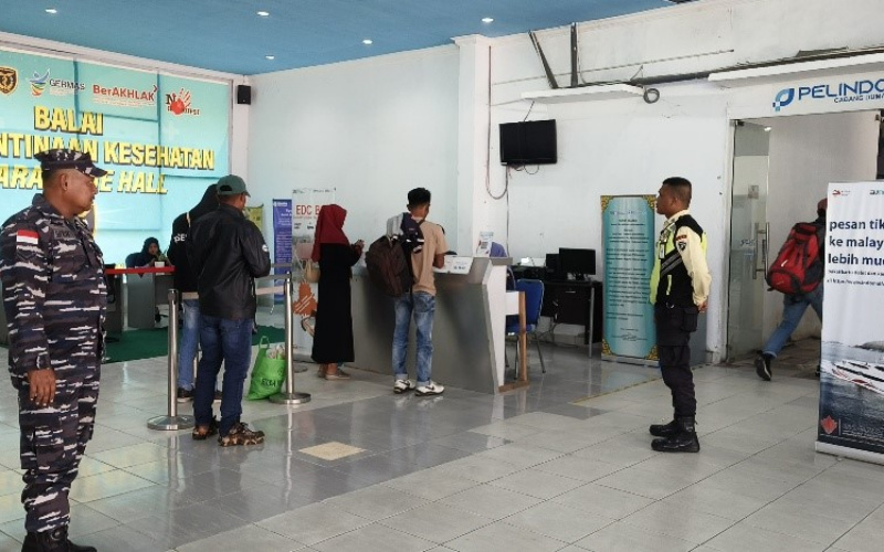 Masa Mudik Lebaran, Pelindo Dumai Tingkatkan Pelayanan di Terminal Penumpang