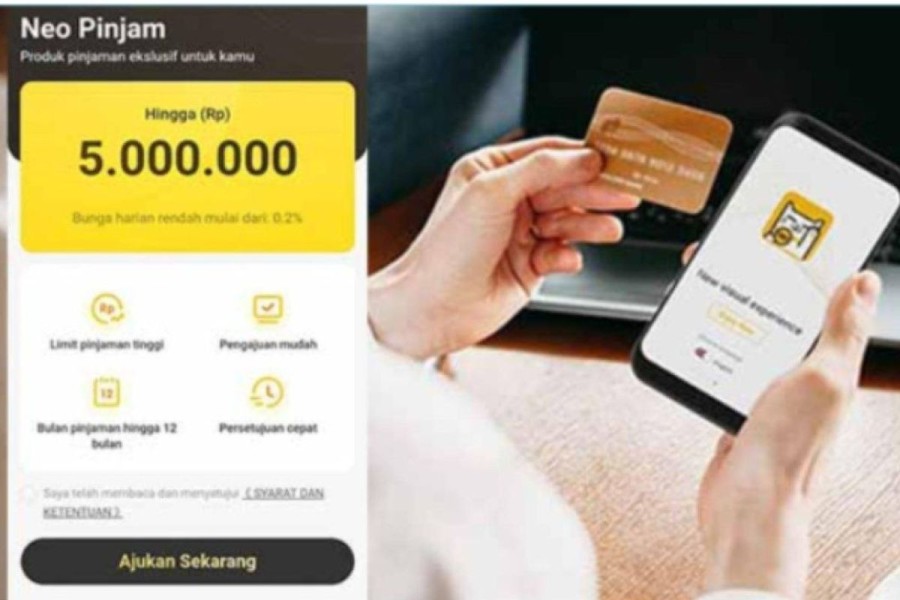 Bunga Pinjaman NEO Bank, Serta Syarat dan Cara Pengajuan Pinjaman 2026