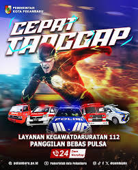 Kabar Gembira! Pekanbaru Ada Tim Reaksi Cepat, Mulai dari Kriminal, Listrik, Kesehatan hingga Kebakaran