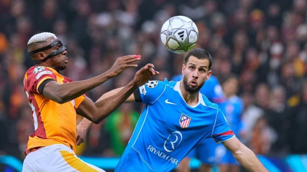 Gol Bunuh Diri Llorente Gagalkan Kemenangan Atletico, Galatasaray Tahan Imbang 1-1