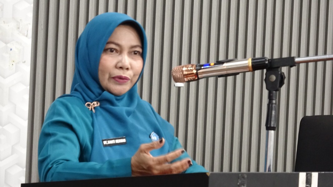 Bupati dan Ketua TP PKK Inhil Serukan Keaktifan dan Inovasi Peserta pada Bimtek 10 Program Pokok