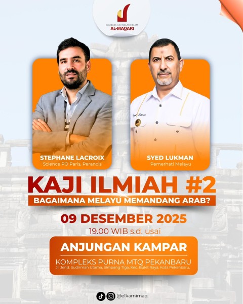 Melayu Memandang Arab: LKMI Al-Maqari Hadirkan Dialog Ilmiah Bertaraf Internasional