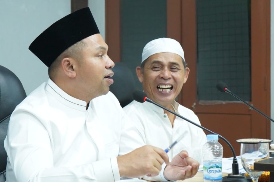 Gubernur Riau dan Bupati Inhil Bahas Strategi Pembangunan Infrastruktur Tahun 2026