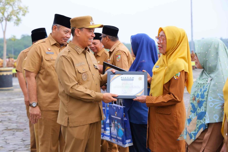 Purna Tugas Bukan Akhir Pengabdian, 36 ASN Pemko Pekanbaru Resmi Dilepas dengan Penghargaan