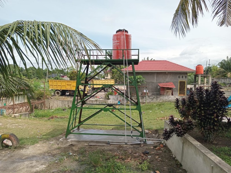 Satgas TMMD Kodim 0322/Siak Tuntaskan Sasaran Fisik: RTLH, MCK, dan Irigasi Rampung Dikerjakan