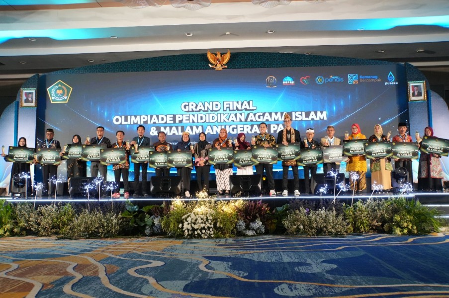 Ada dari Riau, Ini Daftar Pemenang Olimpiade PAI 2025