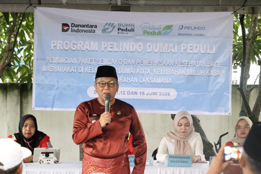 Pelindo Dumai dan Pelindo Multi Terminal Hadirkan Program TJSL untuk Tingkatkan Kesejahteraan Warga