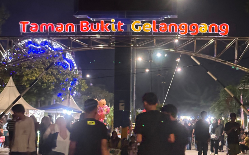 Malam HUT ke-81 RI, Dumai Semarak Merdeka Dipadati Masyarakat, Seni Budaya dan UMKM Jadi Daya Tarik