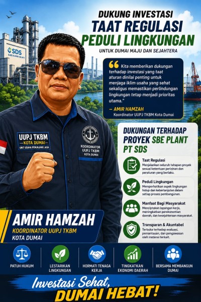 Dukungan Terhadap Proyek SBE Plant PT SDS: Wujud Hilirisasi Industri yang Taat Regulasi dan Peduli Lingkungan