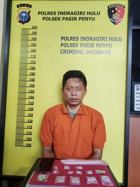 Pil Goyang Nodai Kesucian Ramadhan, Polsek Pasir Penyu Ringkus Pelaku