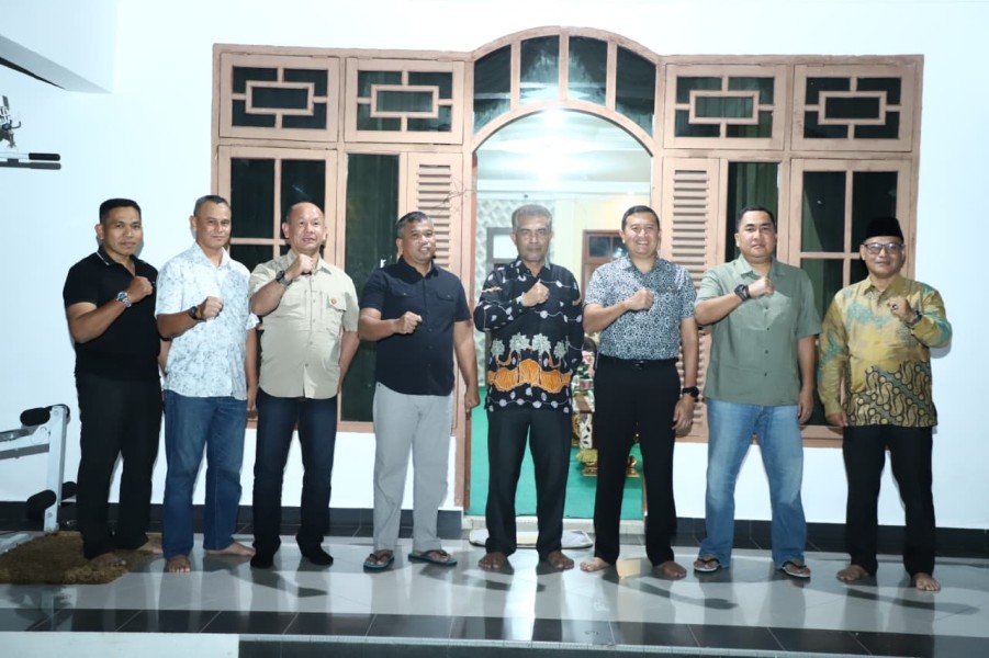 Pemkab Inhil Siap Bersinergi dengan Kodam Tuanku Tambusai Dukung Pembentukan Batalyon Ketahanan Pangan