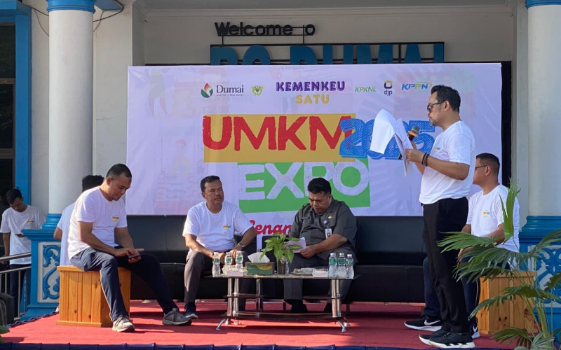 Kodim Dumai Perkuat Sinergi Pemerintah dan Pelaku Usaha Lewat UMKM Expo 2025