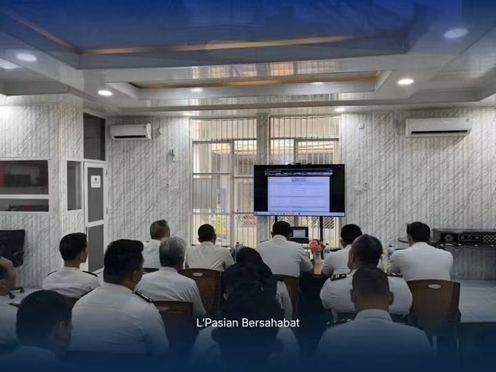 Perkuat Pengawasan dan Pelayanan, Lapas Pasir Pangarayan Tindaklanjuti Arahan Dirjenpas
