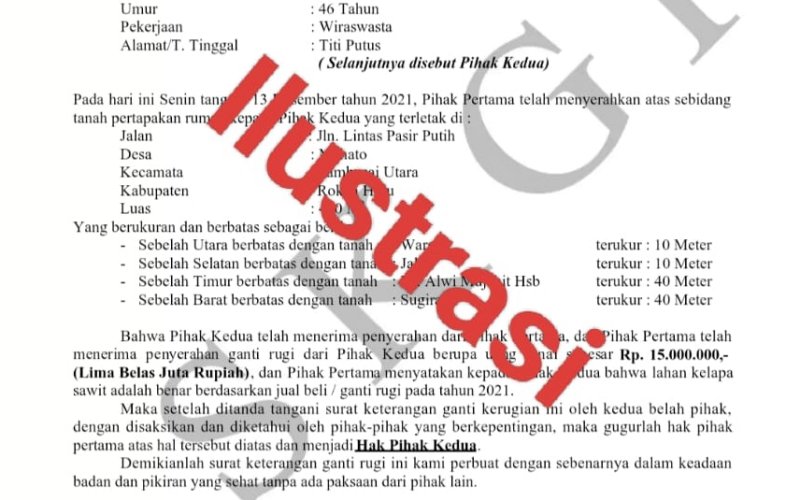 BERITA KEHILANGAN HARI KE 2