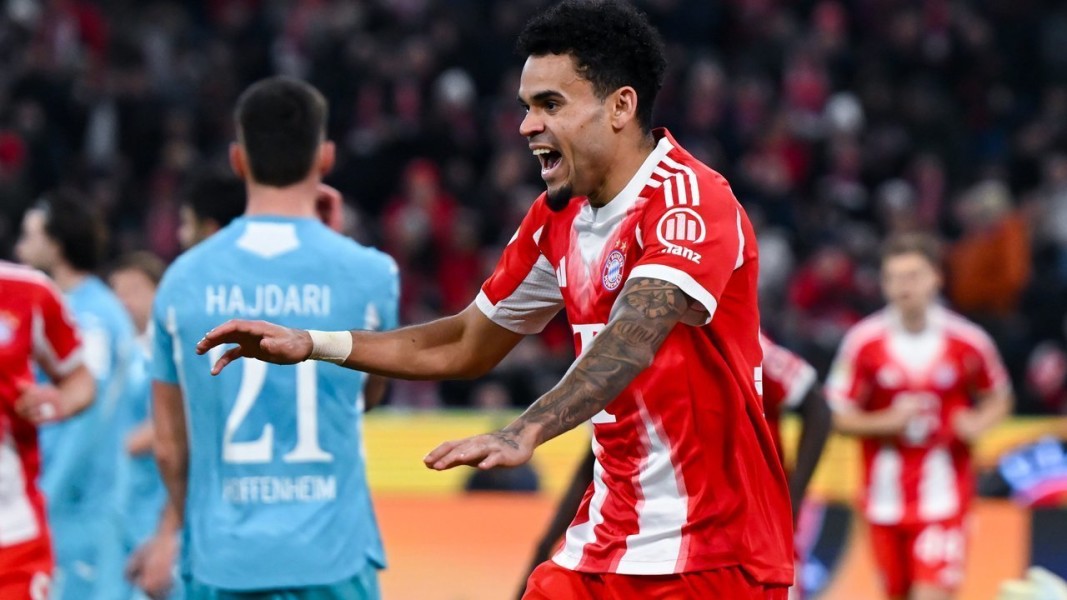 Bayern Bangkit dengan Pesta Gol, Hat-trick Luis Diaz Hancurkan Hoffenheim 5-1